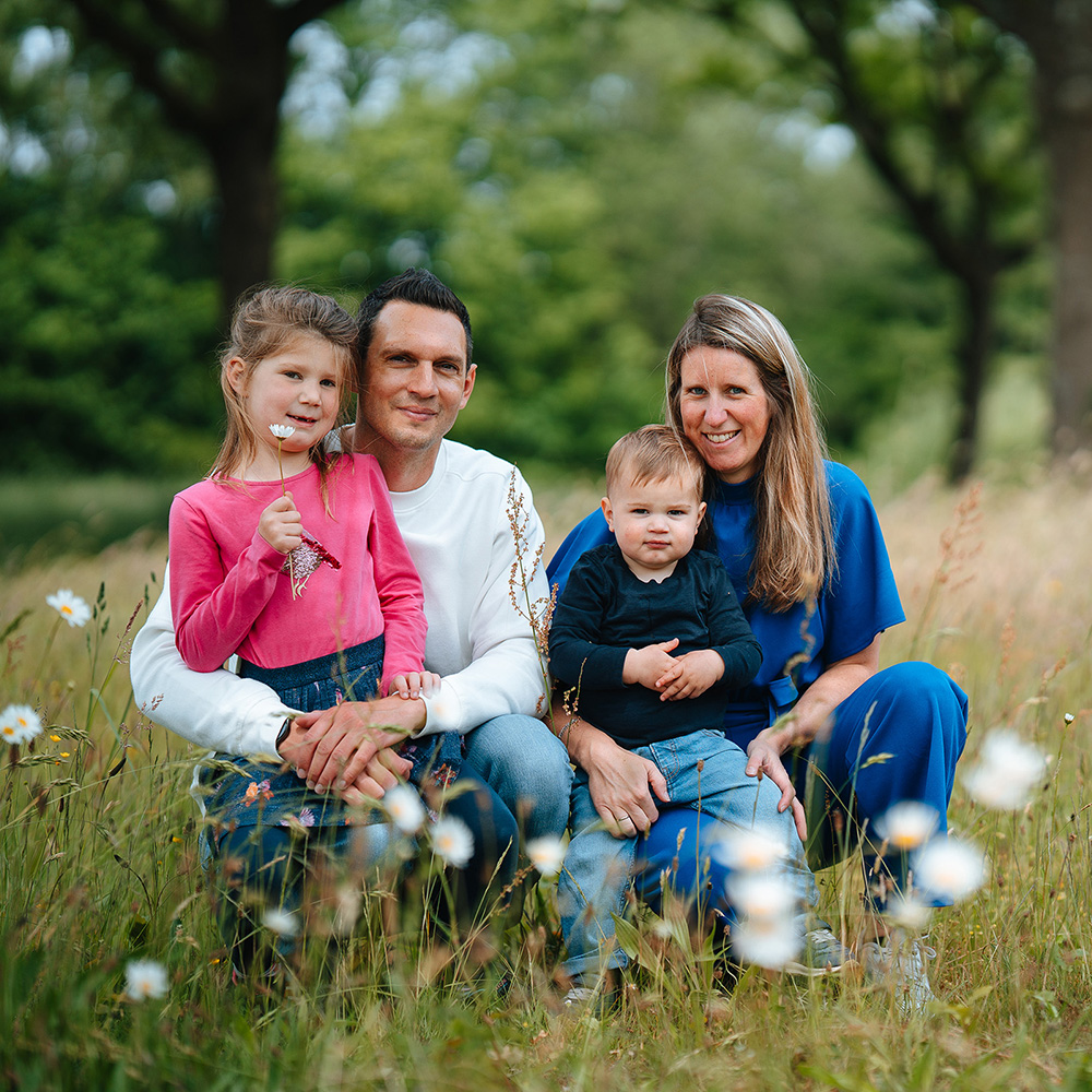 Maaike & Peter & kinderen