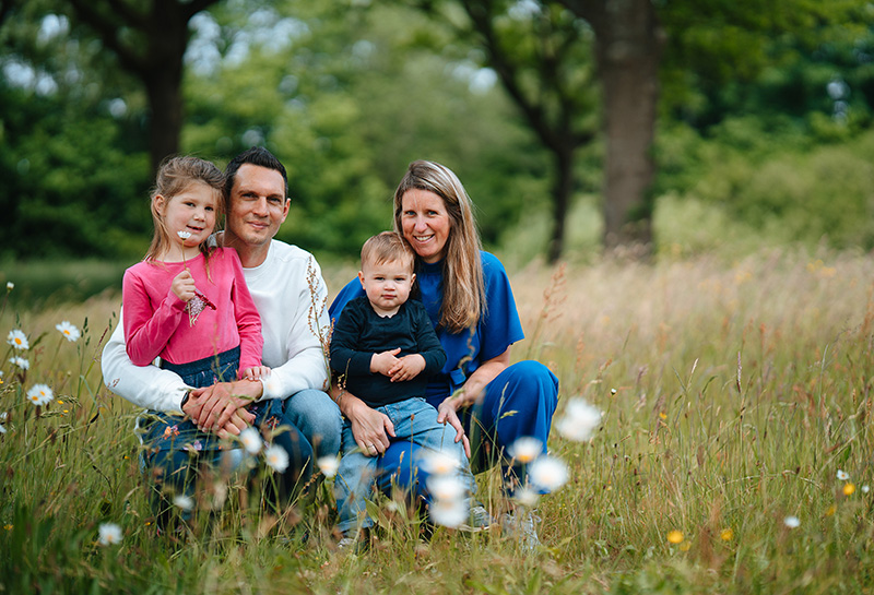 Maaike & Peter & kinderen