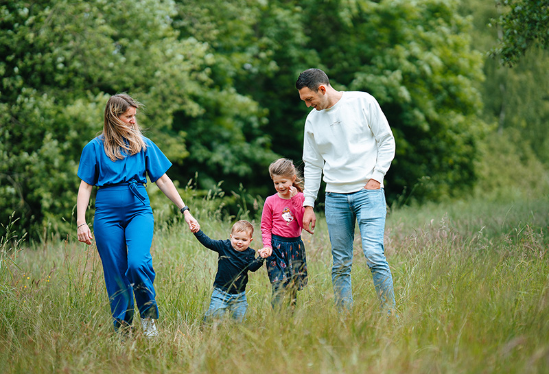 Maaike & Peter & kinderen