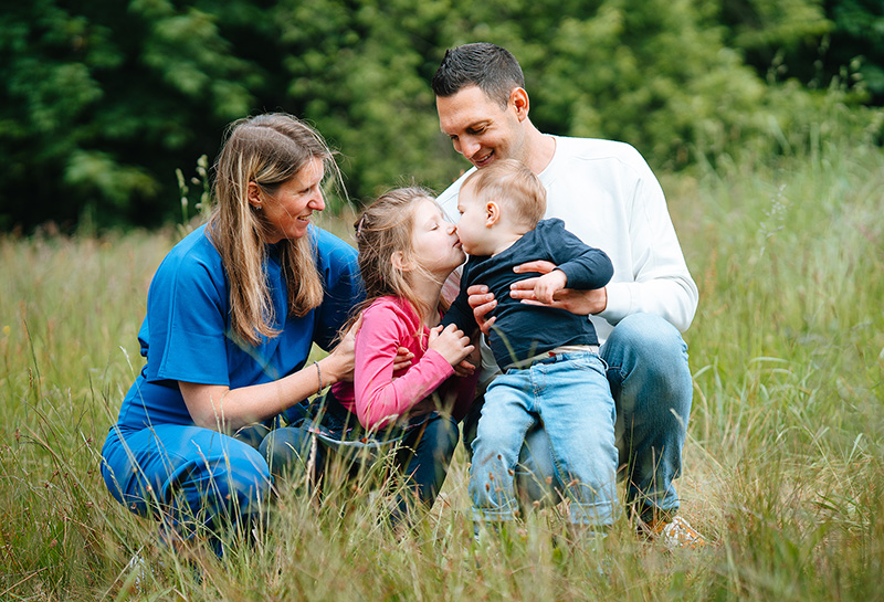 Maaike & Peter & kinderen