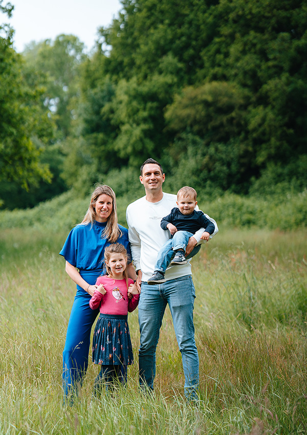 Maaike & Peter & kinderen