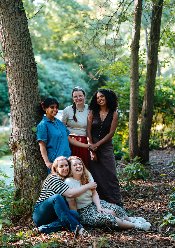 Judith, Sophia, Astrid, Iris & Vera