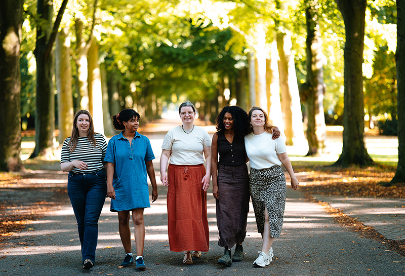 Judith, Sophia, Astrid, Iris & Vera